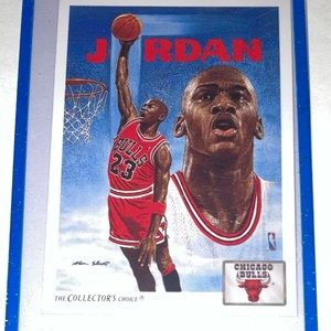 Michael Jordan 1991 upper Deck The collectors choice